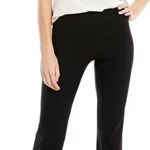 Eileen Fisher Crepe Black Ankle Pants